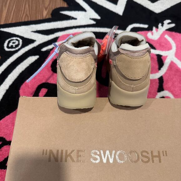 Nike x Off-White Air Max 90 “Desert Ore” - Size 10 - Brand New